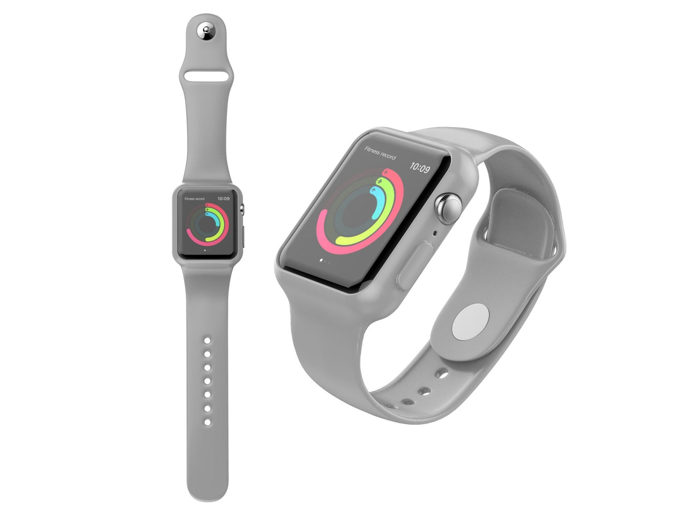 Szürke Techancy KC2112 Apple Watch szíj 38–40 mm