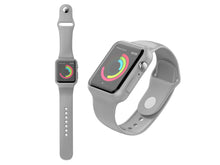 Szürke Techancy KC2112 Apple Watch szíj 38–40 mm