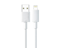 Fehér Techancy USB-A–Lightning kábel