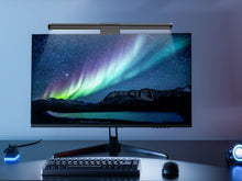 Fekete Techancy KR1504 monitorlámpa érintésvezérléssel