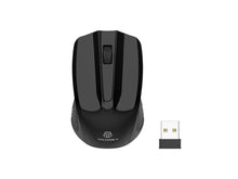 Fekete Techancy TJ6121 vezeték nélküli egér
