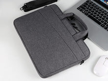 Fekete Techancy laptop táska 15,6 hüvelykes géphez