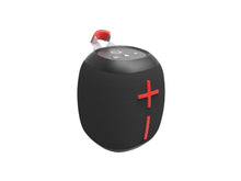 Fekete Techancy TH2638 Bluetooth hangszóró RGB LED fénnyel