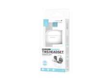Fehér Techancy KP2715 Bluetooth TWS fülhallgató
