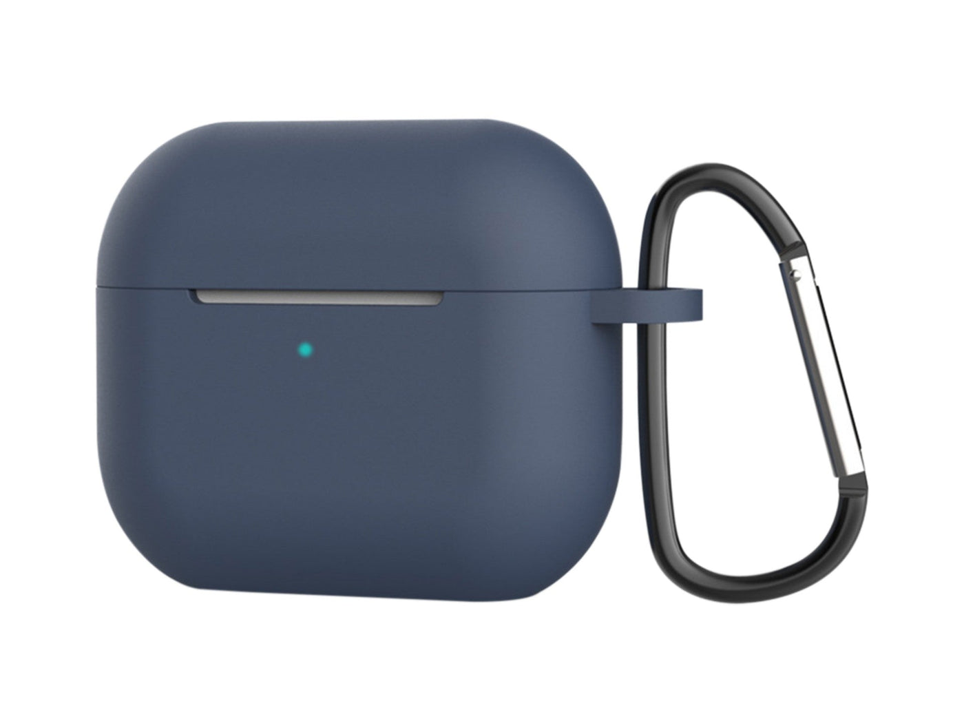 Kék Techancy KC2118 szilikon tok AirPods Pro 2-höz