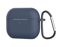 Kék Techancy KC2118 szilikon tok AirPods Pro 2-höz
