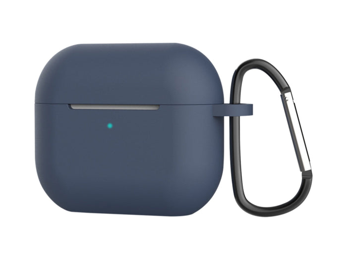 Kék Techancy KC2118 szilikon tok AirPods Pro 2-höz