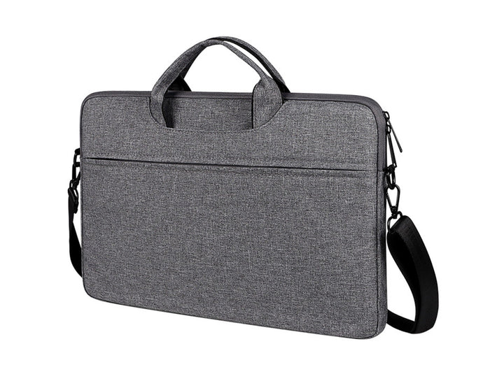 Fekete Techancy TW2778 laptoptáska állítható vállpánttal