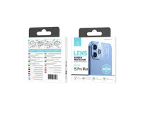 Átlátszó Techancy lencsevédő iPhone 15 Pro Max készülékhez