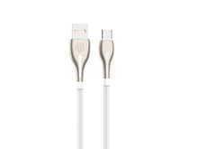 Szürke Techancy USB-A–USB-C adatkábel