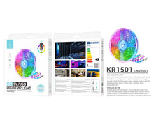Techancy 5 méteres RGB LED szalag USB tápellátással