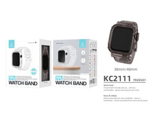 Barna Techancy KC2111 szilikon óraszíj Apple Watch 38–40 mm-hez