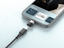 Fekete és ezüst Techancy KK2106 OTG adapter