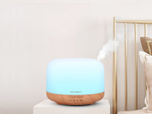 Fehér Techancy LD3911 aromadiffúzor faerezet hatású részlettel