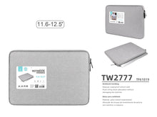 Szürke Techancy laptop sleeve 11,6–12,5 hüvelykes készülékhez