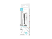 Fehér Techancy USB-A–Lightning kábel