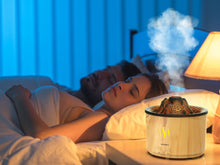 Barna Techancy LD3916 aroma párásító távirányítóval