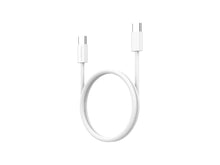 Fehér Techancy USB-C–USB-C fonott kábel