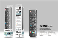 Fekete Techancy TU2402 távirányító LG televíziókhoz