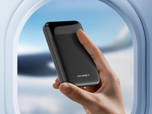 Fekete Techancy TF2803 mini power bank 5000 mAh