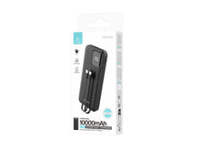 Fekete Techancy TF2783 powerbank digitális kijelzővel