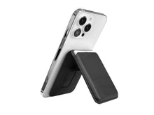 Fekete Techancy mágneses kártyatartó iPhone-hoz