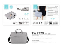 Szürke Techancy TW2779 laptoptáska 15,6 hüvelykes laptophoz