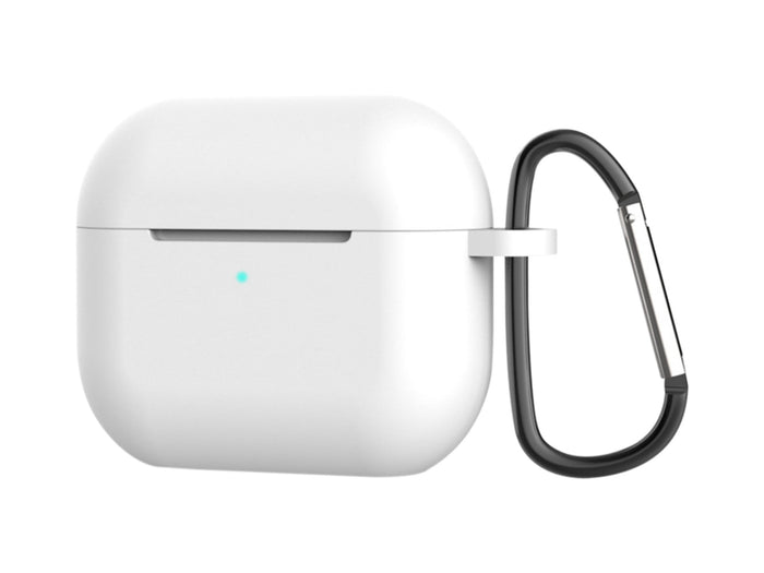 Fehér Techancy szilikon védőtok AirPods Pro 2-höz