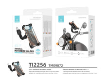 Fekete Techancy motoros telefontartó 4,5–7 hüvelykes telefonhoz