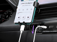 Fehér Techancy KQ2601 audio kábel iP11-14 és 3,5 mm-es csatlakozóval