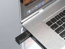 Fekete Techancy LB2901 USB pendrive 128 GB