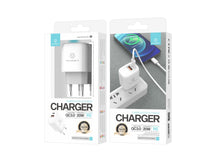 Techancy TA778 USB-A és USB-C hálózati töltő