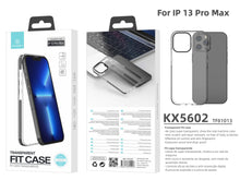Átlátszó Techancy telefontok iPhone 13 Pro Max készülékhez