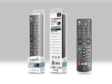 Fekete Techancy TU2402 távirányító LG televíziókhoz