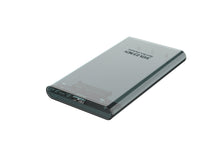 Fekete Techancy MF1300 külső ház 2,5 hüvelykes HDD és SSD meghajtóhoz