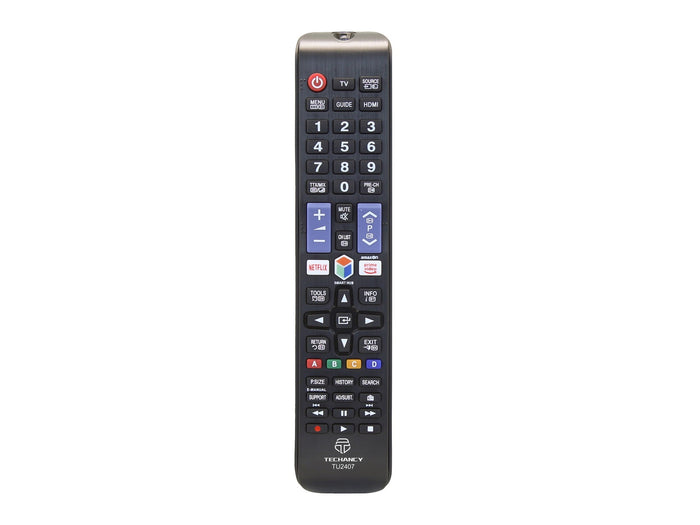 Fekete Techancy TU2407 távirányító Samsung televízióhoz
