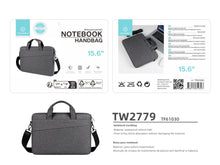 Fekete Techancy laptop táska 15,6 hüvelykes géphez