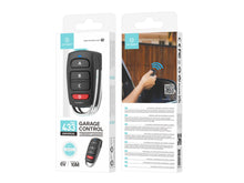 Fekete Techancy KN3316 univerzális távirányító