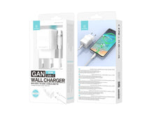 Fehér Techancy USB-C gyorstöltő 20 W