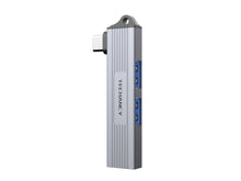Szürke Techancy USB-C hub 3 USB-A porttal