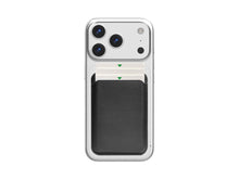 Fekete Techancy mágneses kártyatartó iPhone-hoz