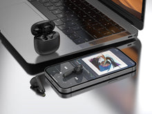 Fekete Techancy KP2709 TWS Bluetooth fülhallgató töltőtokkal