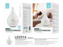 Fehér Techancy LD3914 aromadiffúzor párásító funkcióval