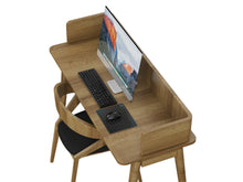 Fekete Techancy TW2774 egérpad 21 × 26 cm