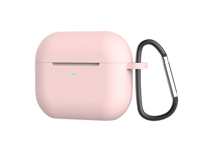 Rózsaszín Techancy szilikon tok AirPods Pro 2-höz