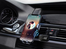 Fekete Techancy TQ5907 Bluetooth FM adó-vevő