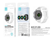 Fehér Techancy KC2120 okosóra szíj 22 mm