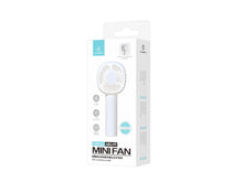 Fehér Techancy KL7308 USB mini ventilátor
