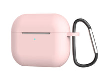 Rózsaszín Techancy szilikon védőtok AirPods 3-hoz