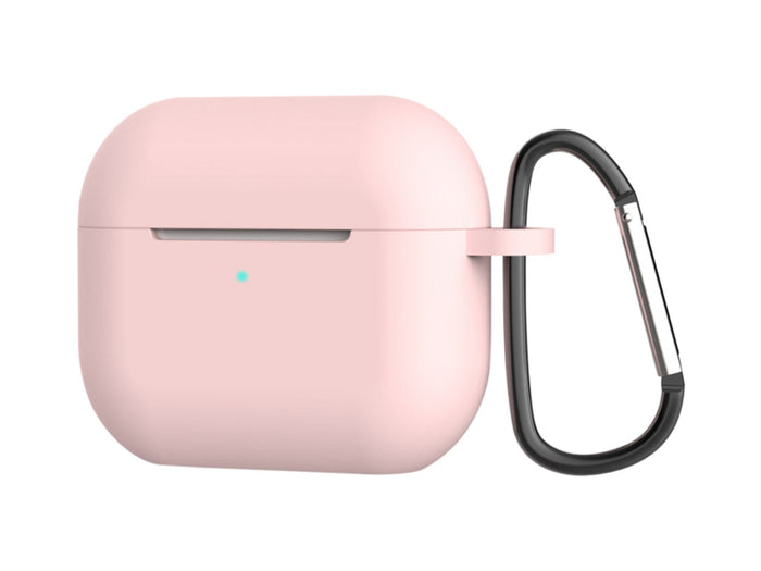 Rózsaszín Techancy szilikon védőtok AirPods 3-hoz
